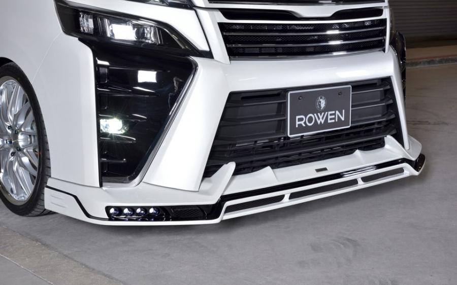 Детали экстерьера Toyota Voxy by Rowen 2017 года  (фото 9 из 15)